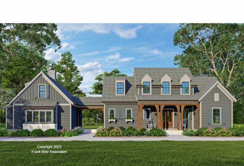 Kelseys Farm House Plan