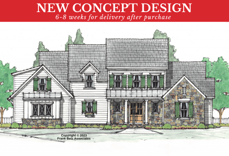 Devon Manor House Plan