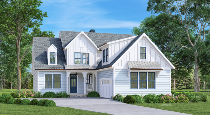 Oak Ridge House Plan