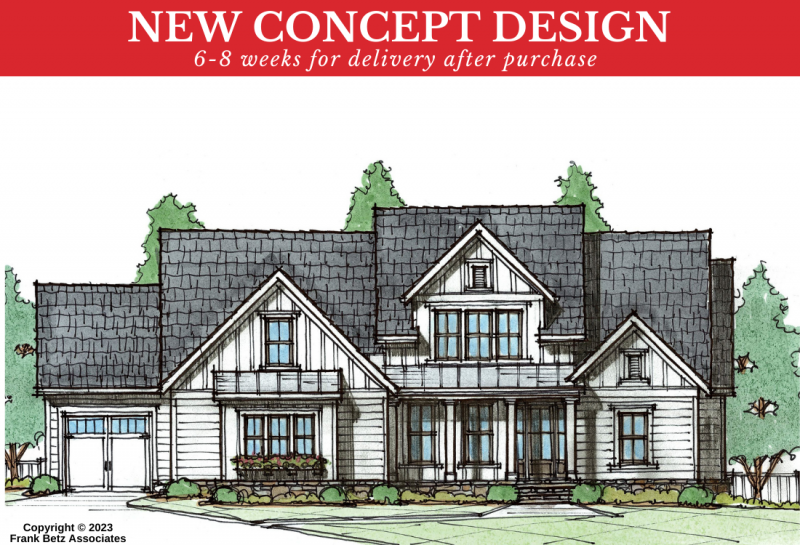 Lexington Farm House Plan