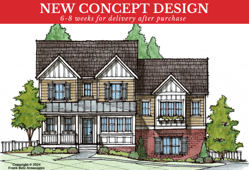 Bartlett Falls House Plan