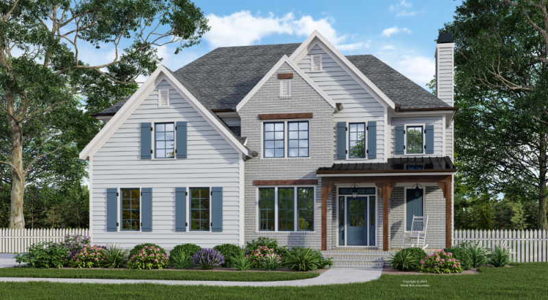 River Ridge House Plan
