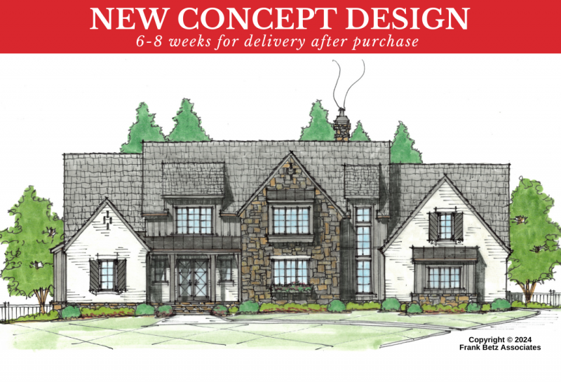Stoneworth Manor House Plan