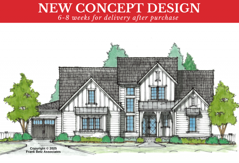 Lakewood Farm House Plan
