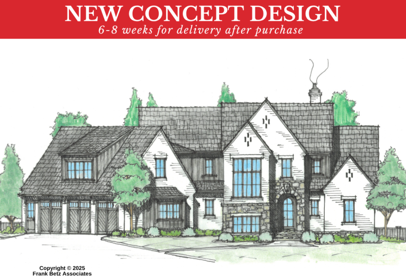 Ashford Manor House Plan