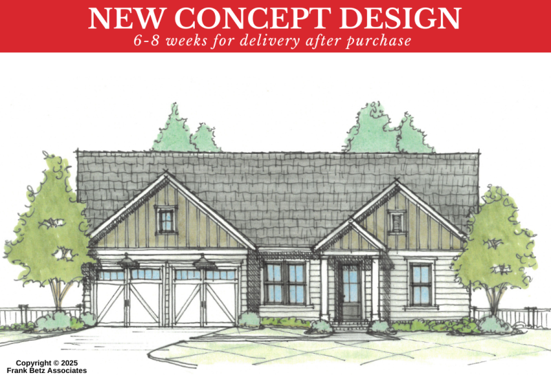Barnsley Cottage House Plan