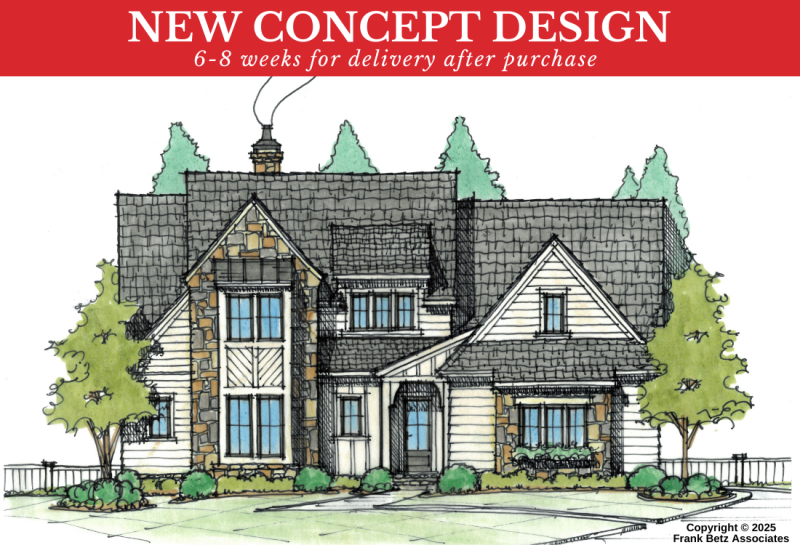 Claxton Ridge House Plan