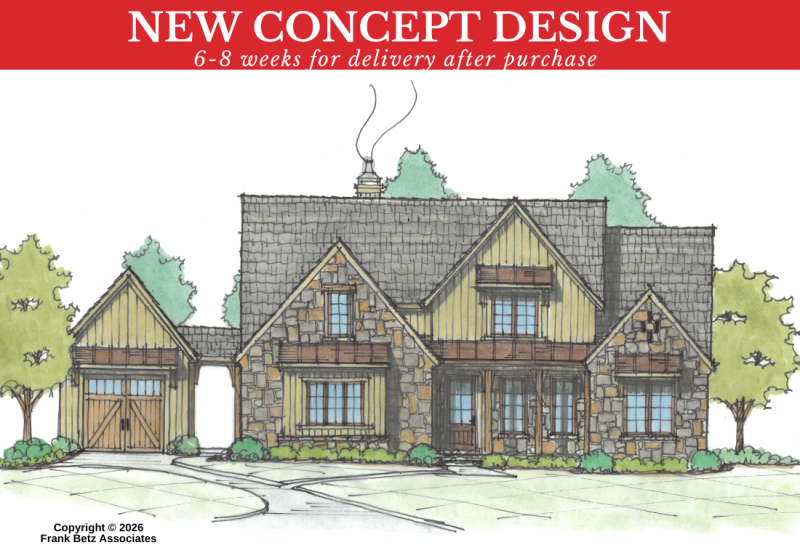 Hampstead Glen House Plan Elevation