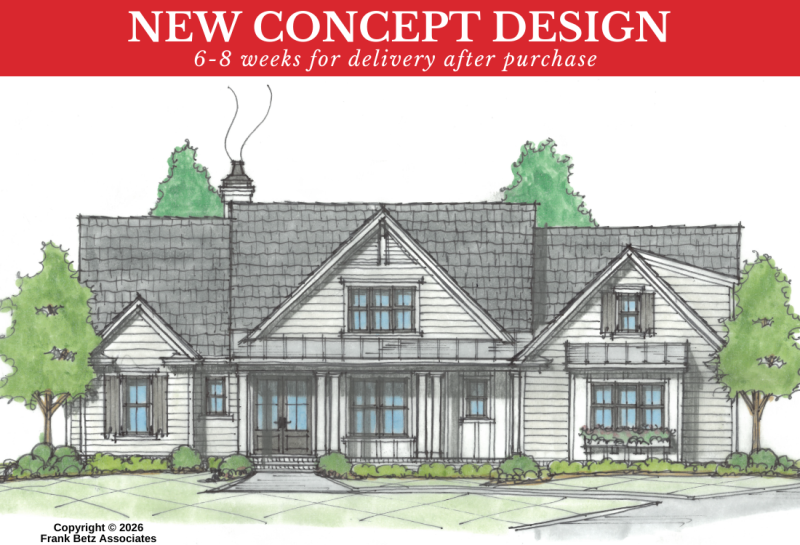 Chamberlain Crossing House Plan Elevation