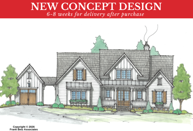 Lassiter Place House Plan Elevation