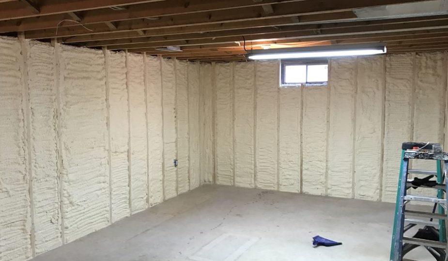 Basement Walls Insulation – Elizabeth House